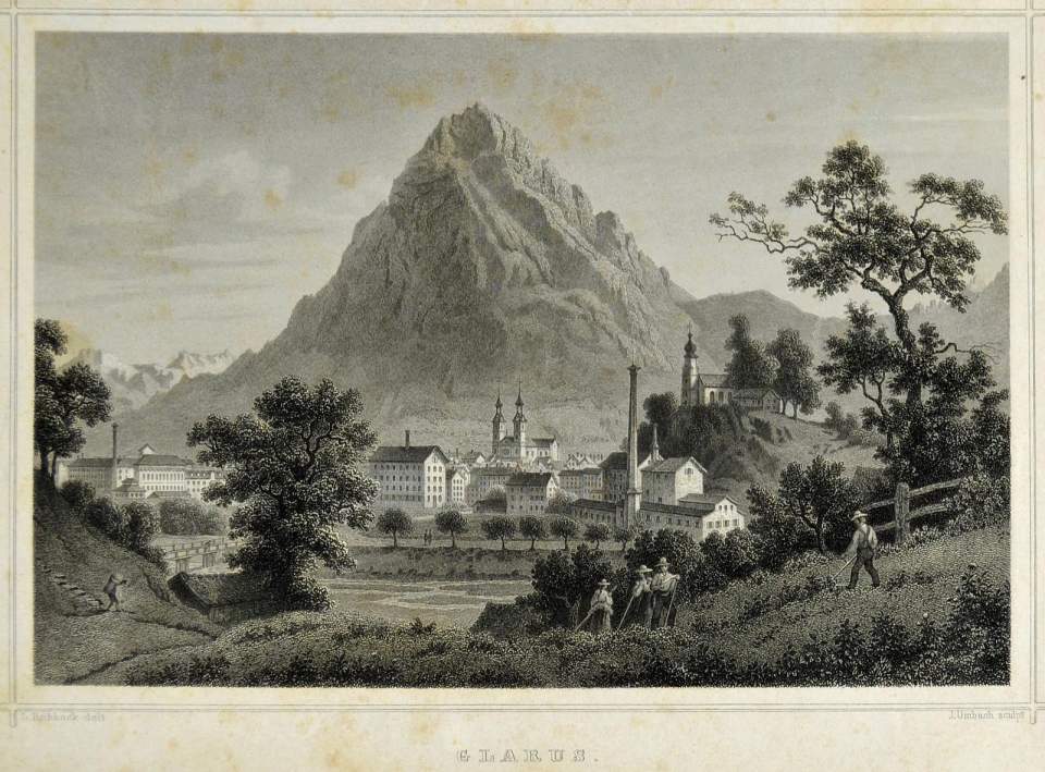 Ansicht Glarus