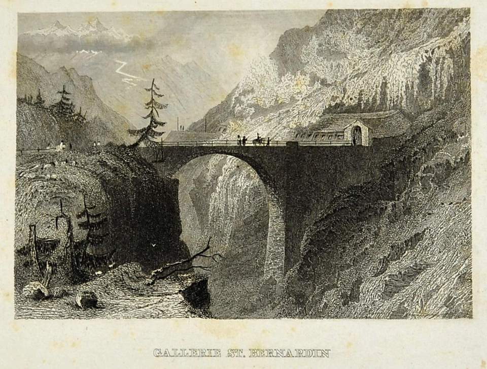 Ansicht Galerie St. Bernardin