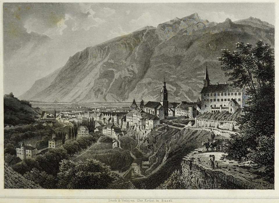 Ansicht Chur