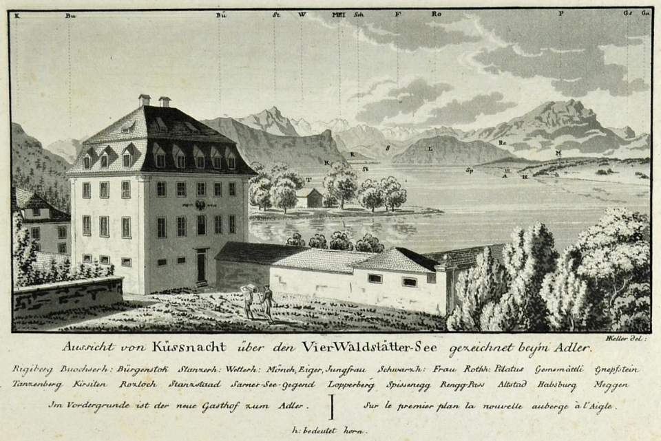 Ansicht Küssnacht am Rigi