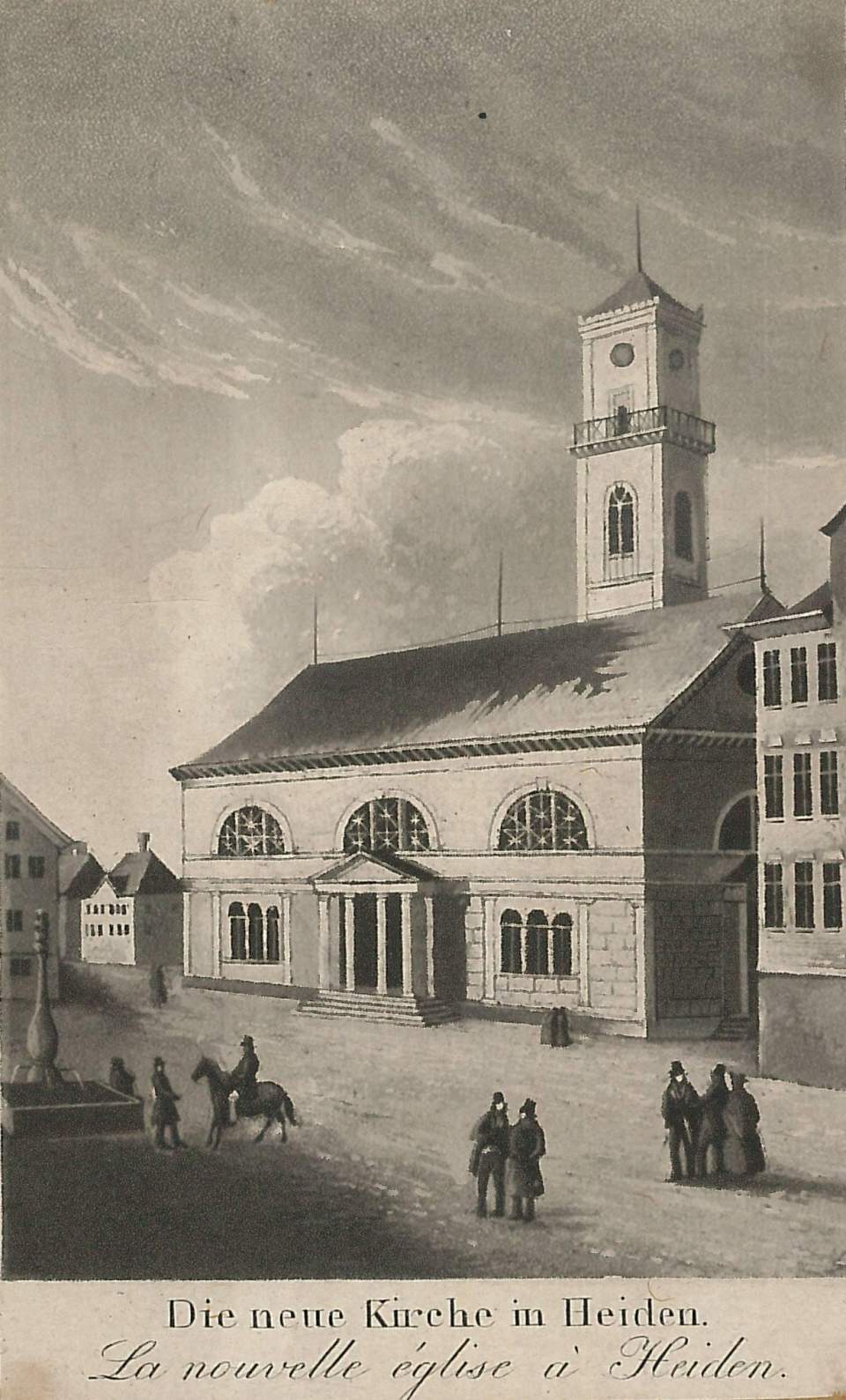 Ansicht Heiden