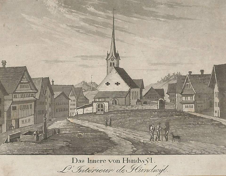 Grafik, Das Innere von Hundwil