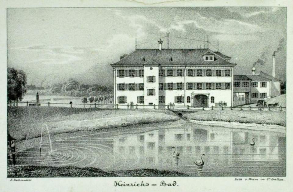 Ansicht Kurhaus Heinrichsbad