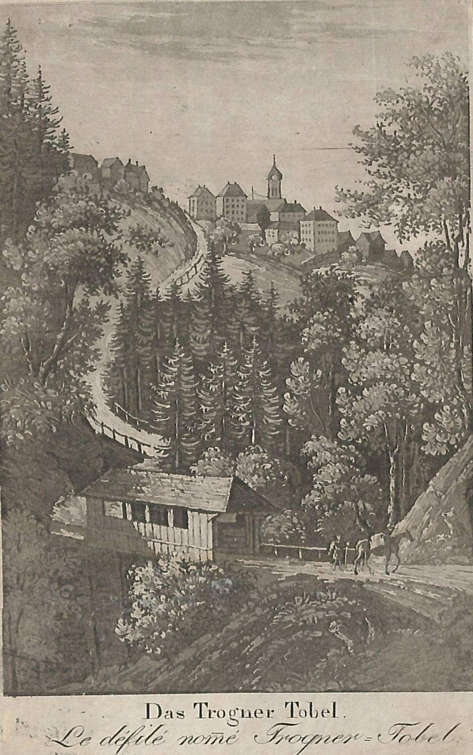 Grafik, Trogen, Das Trogener Tobel