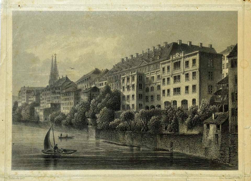 Ansicht Universität Basel