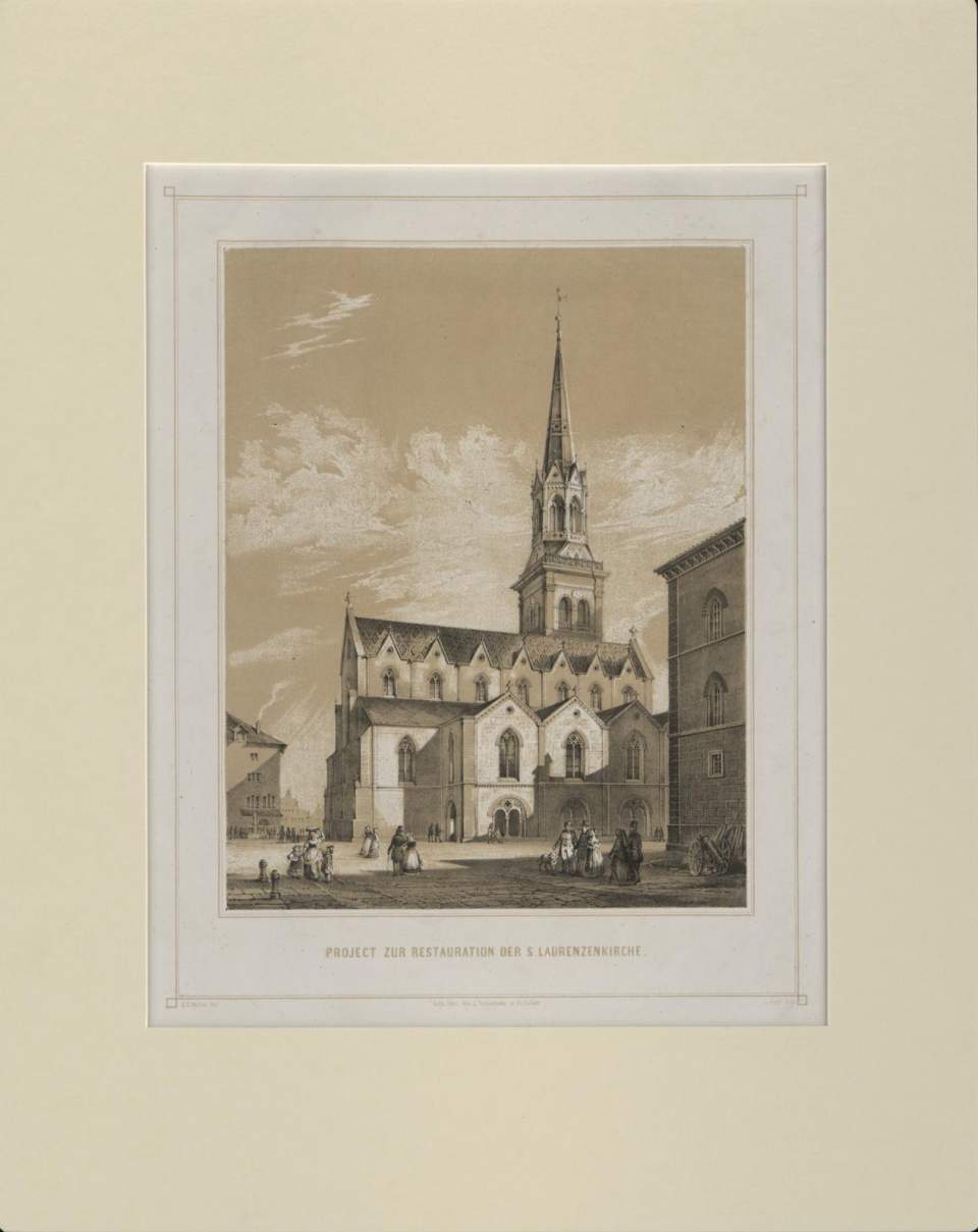 Ansicht St. Laurenzen