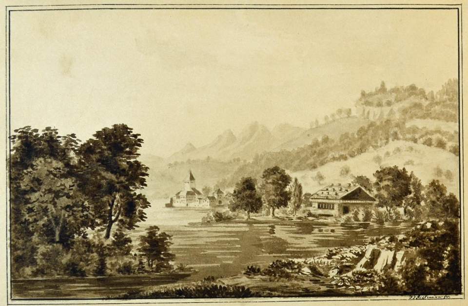 Ansicht Spiez Kanton Bern