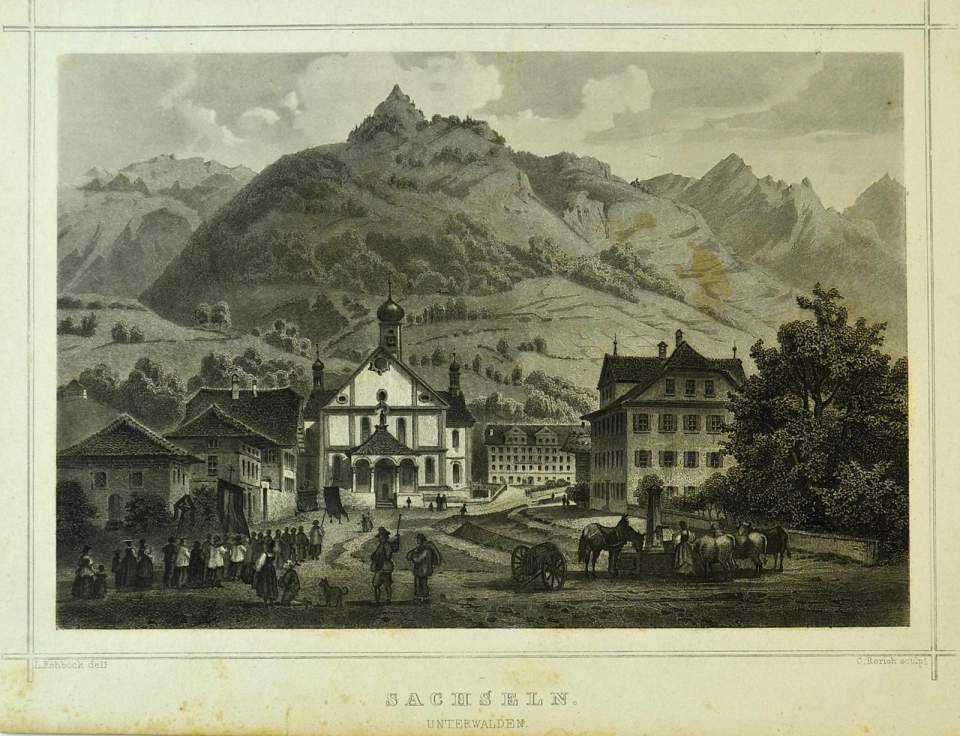 Ansicht Sachseln