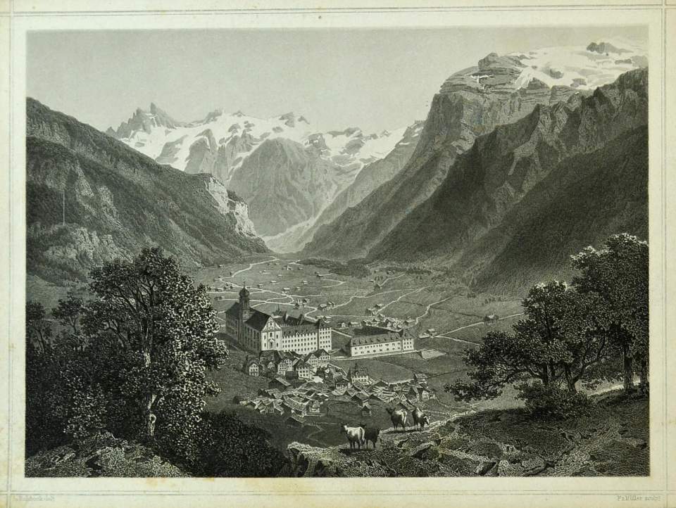 Ansicht Engelberg