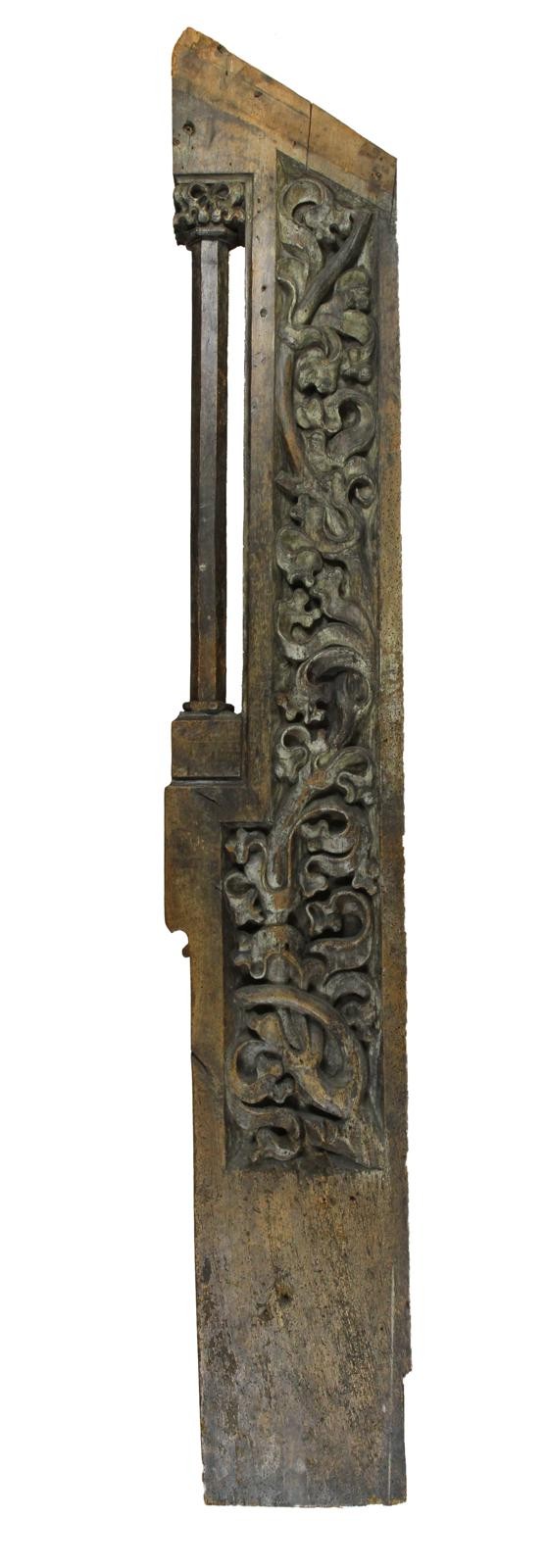 Fragmente Chorgestühl Kloster St. Katharinen, St. Gallen, 1512