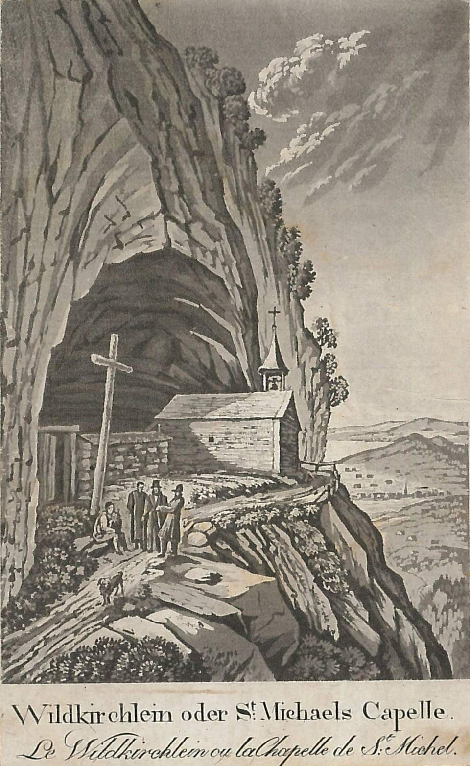 Stich, Michaelis Kapelle oder Wildkirchli
