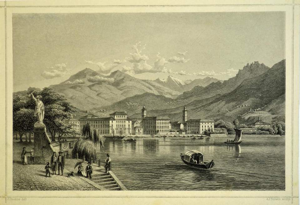 Ansicht Lugano