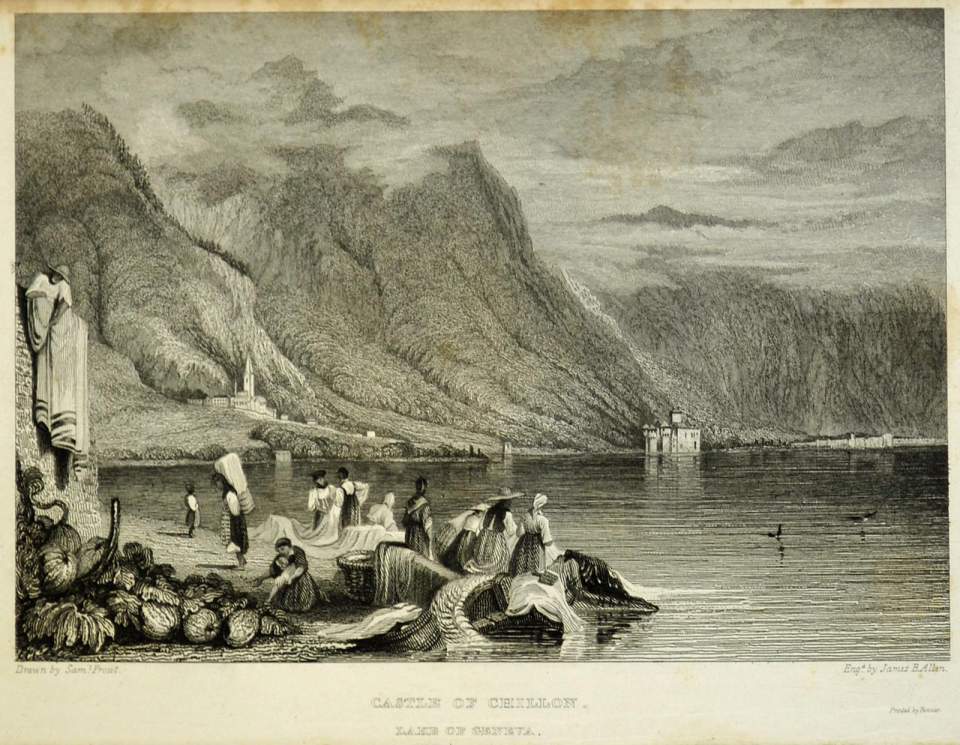Schloss Chillon, Genfersee