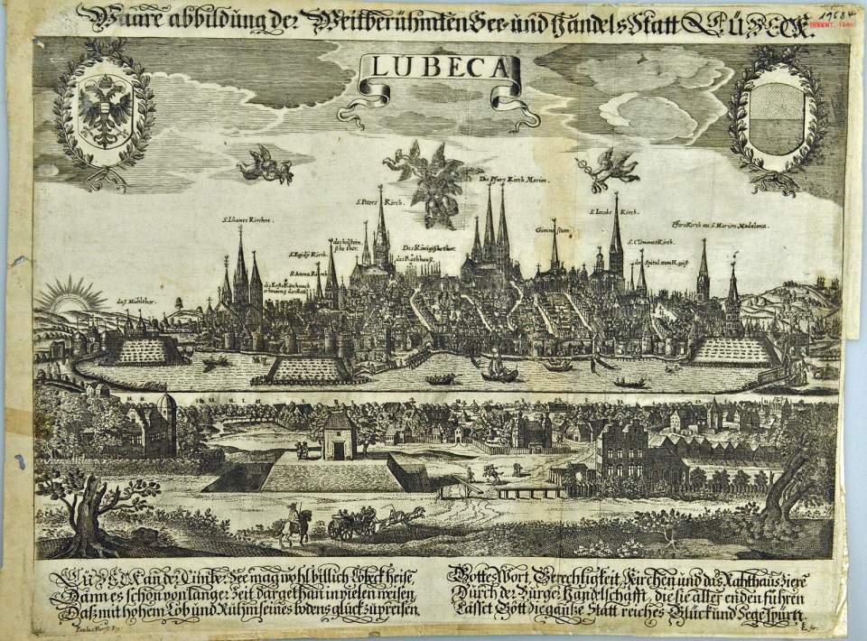 Ansicht Lübeck 