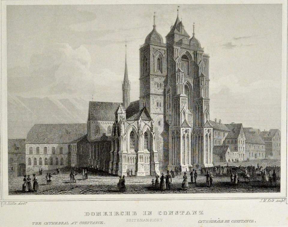 Ansicht Konstanzer Münster