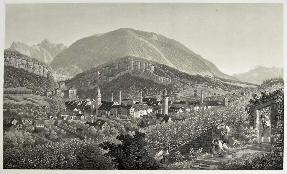 Ansicht Feldkirch