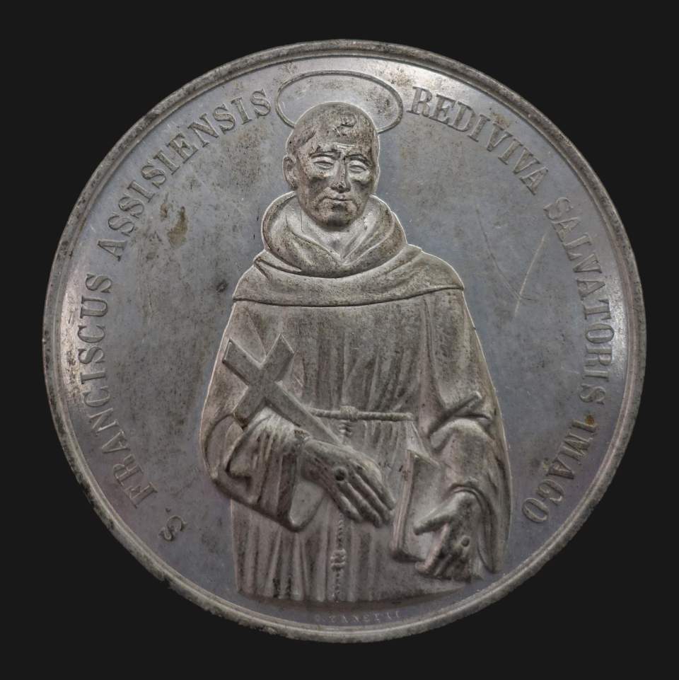 Medaille Franz von Assisi