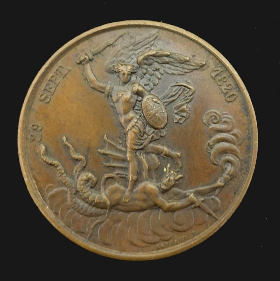 Medaille Geburt eines Königssohns
