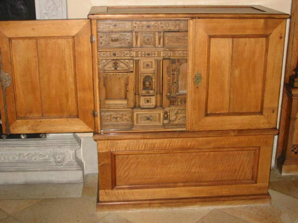 Schmuckschrein, Schrein, Schrank, Kommode