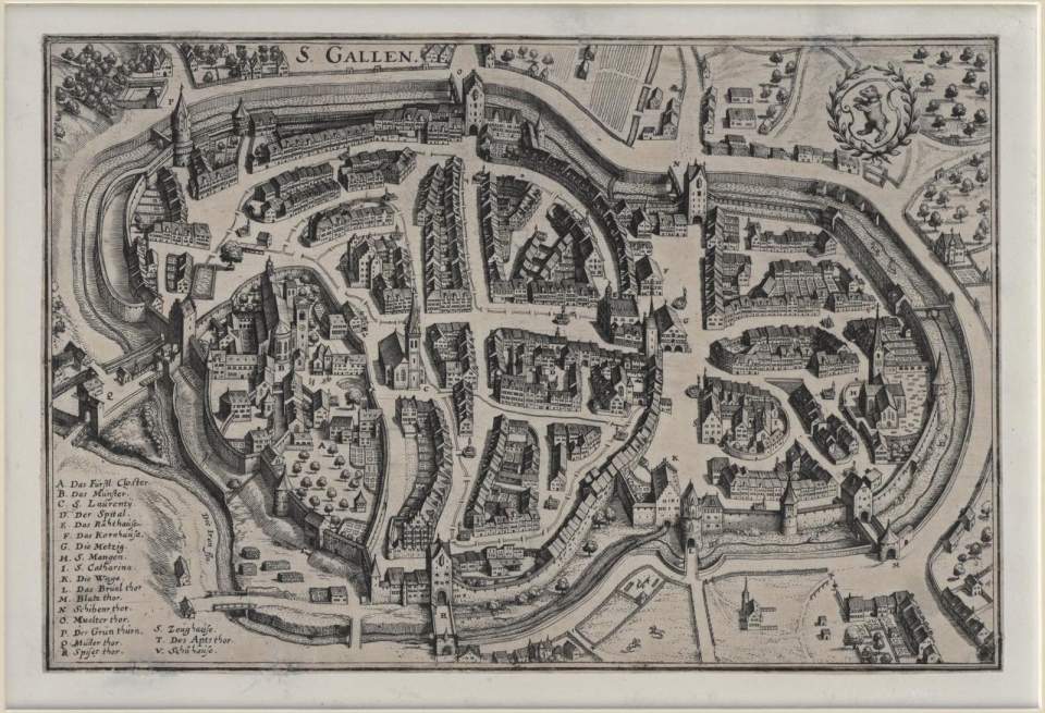 St.Gallen von Osten
