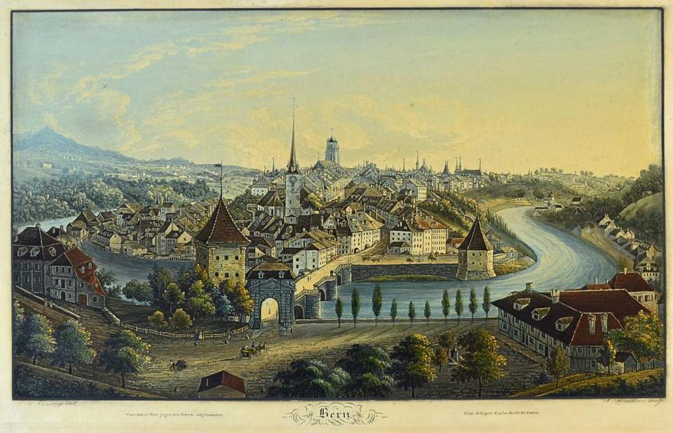Ansicht Bern
