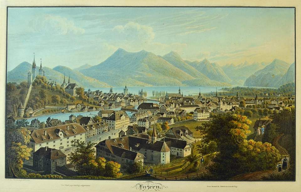Ansicht Luzern