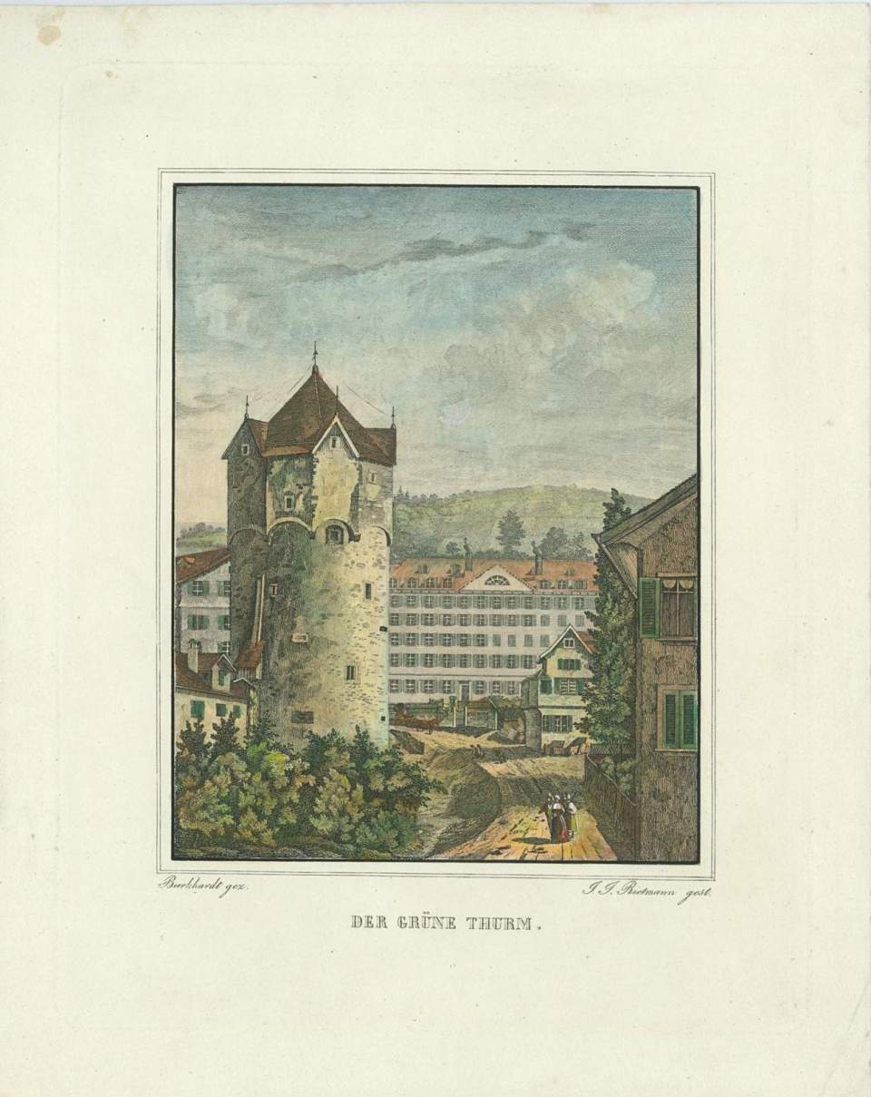 Grüner Turm St.Gallen