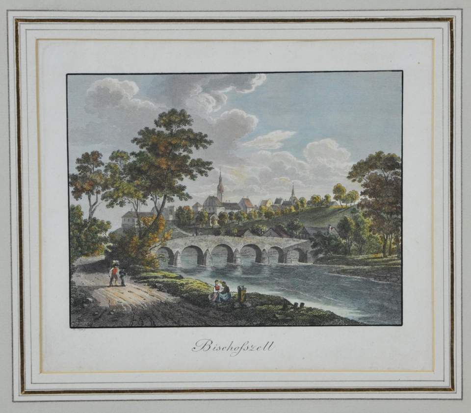 Bischofszell, alte Brücke