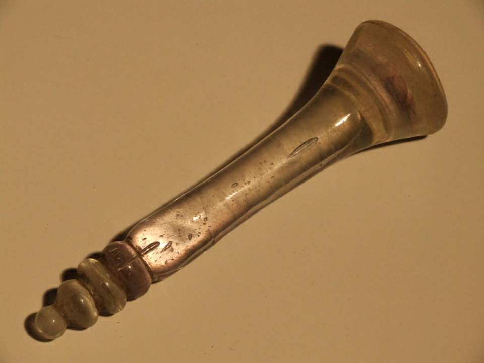 Mörser Glas - Stössel