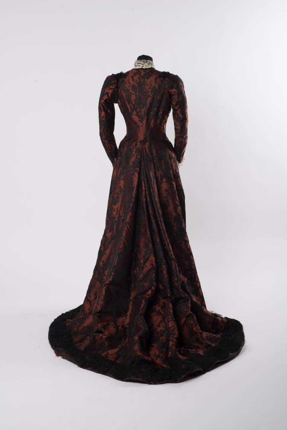 Damenkleid, Abendkleid einer Zürcher Arztfrau