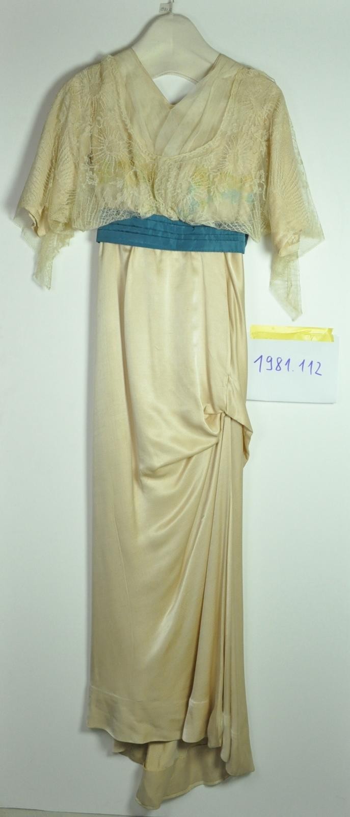 Damenkleid, Humpelrock (?)