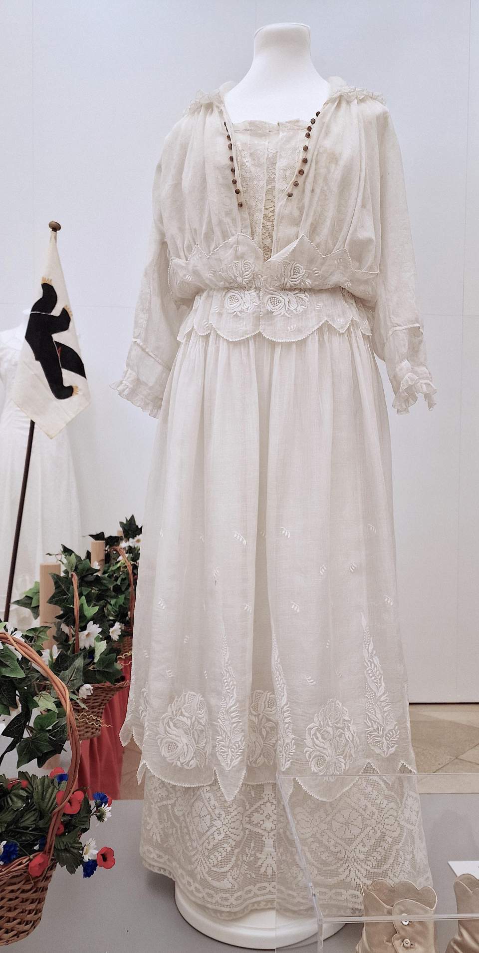 Langes Damen-Sommerkleid 