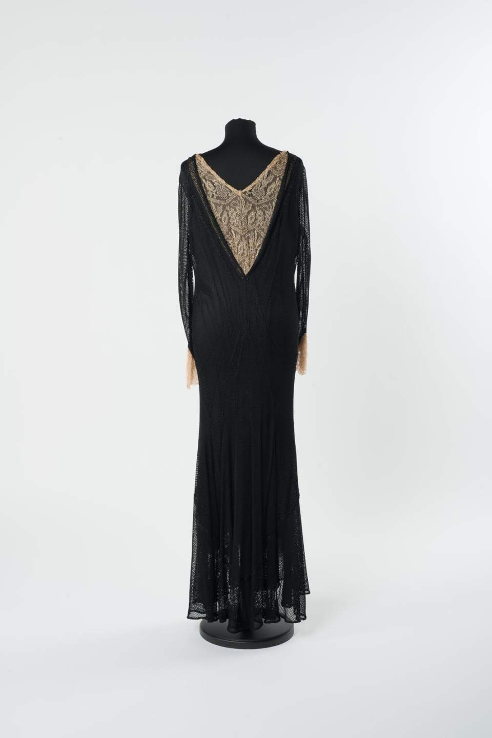 Damenkleid, Abendkleid mit Unterrock