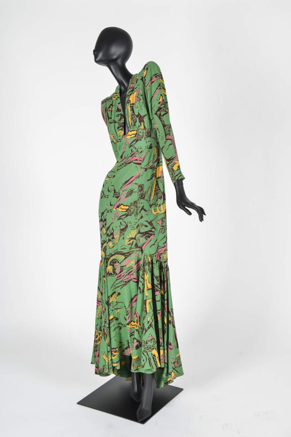 Modellkleid, Abendkleid, Damenkleid