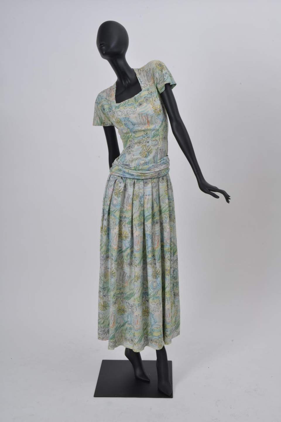 Modellkleid, Sommerkleid, Damenkleid