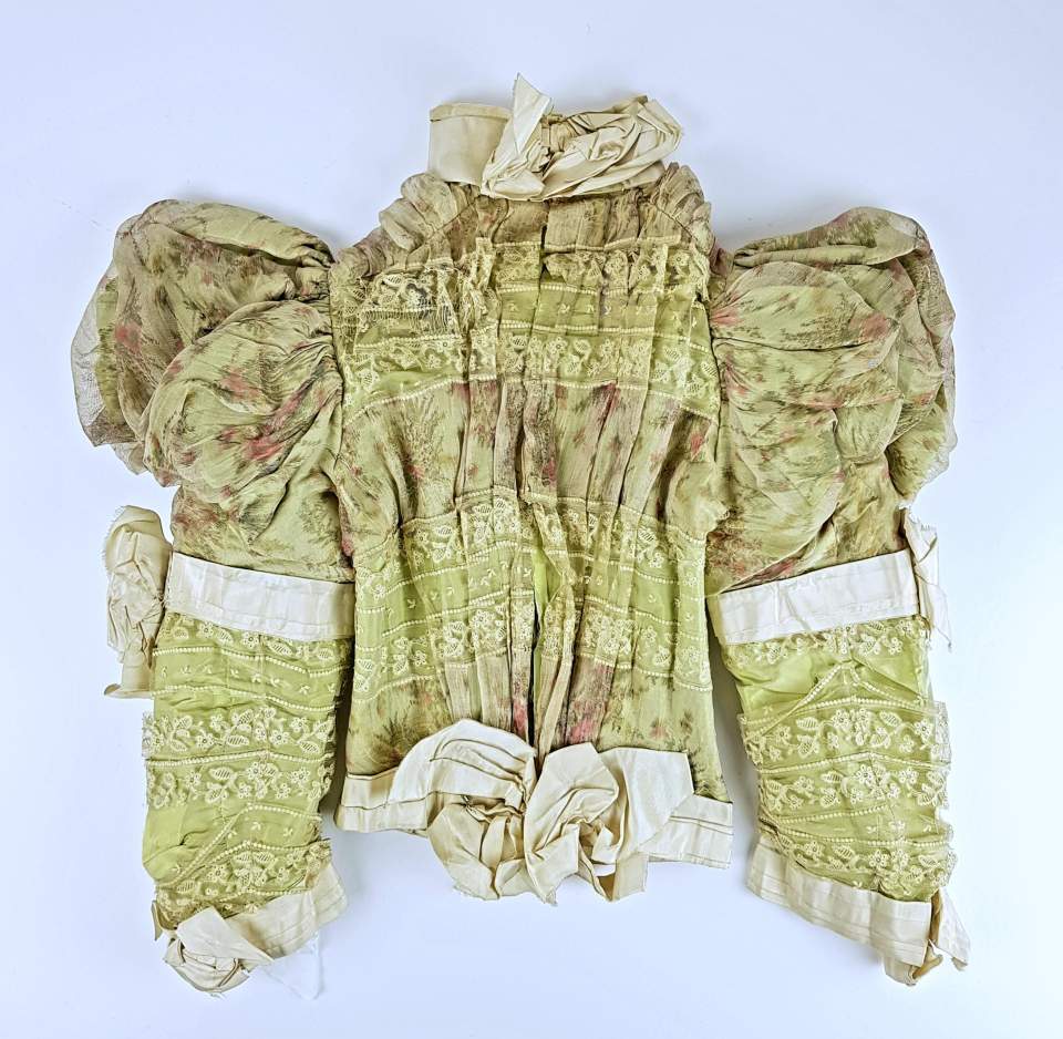 Damen Oberteil und Jupe, Sommerkleid