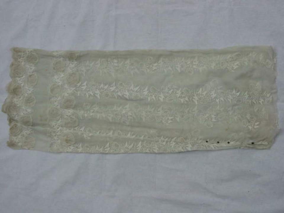 Damenkleid, Fragment