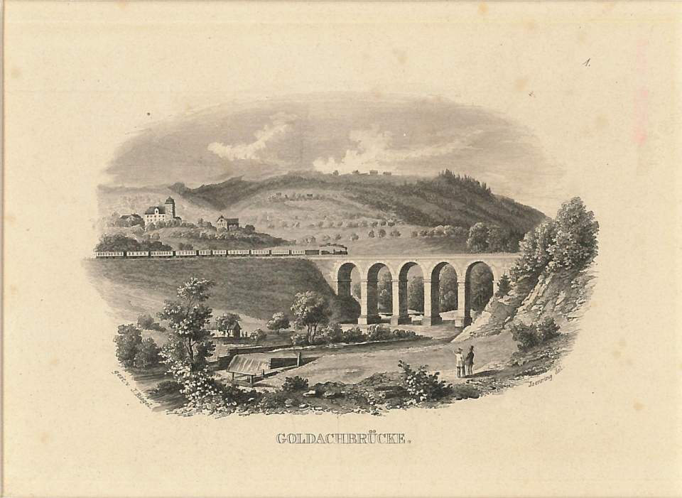 Ansicht Goldachbrücke