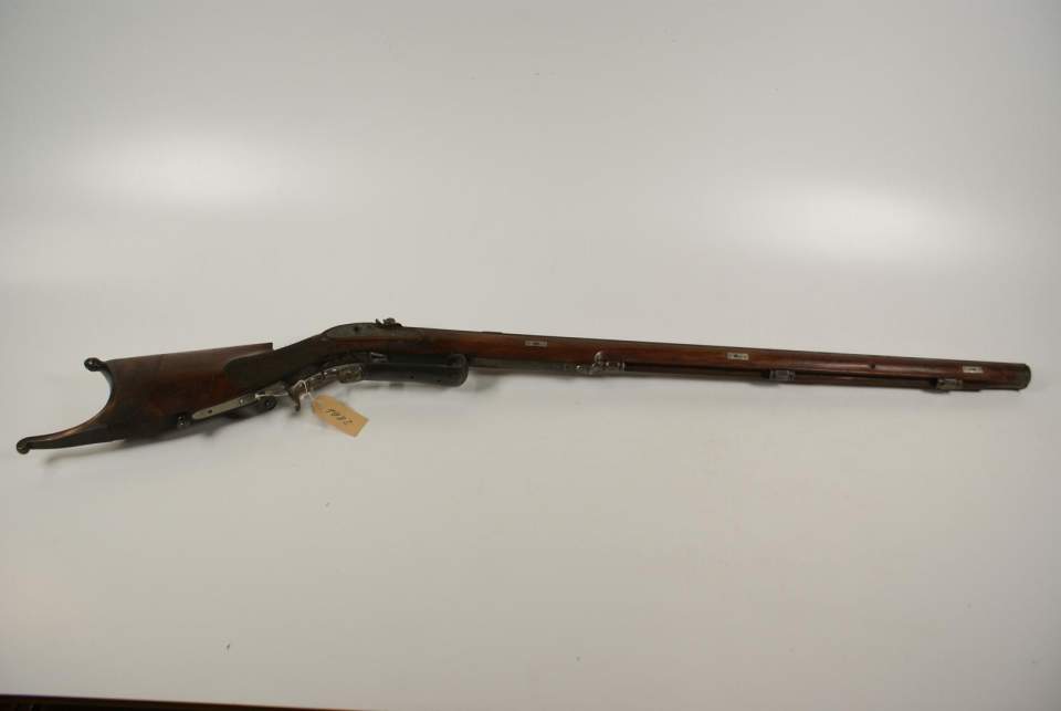 Gewehr, Stutzer, Perkussionsgewehr