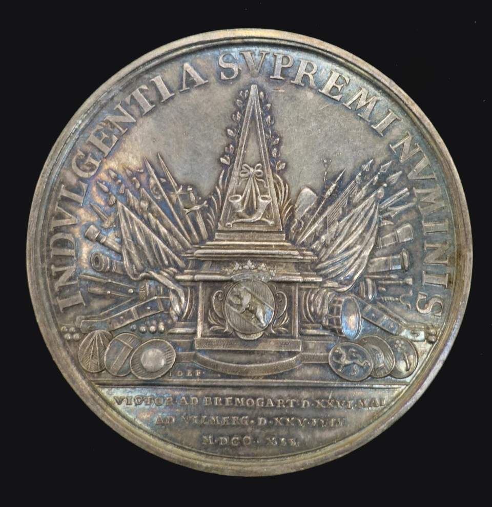 Medaille Toggenburger - Krieg