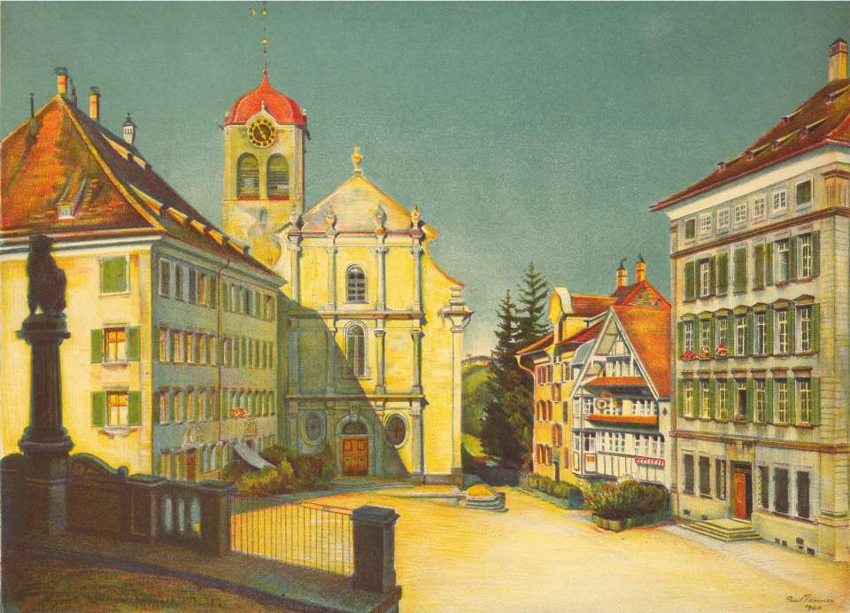 Ansicht Trogen