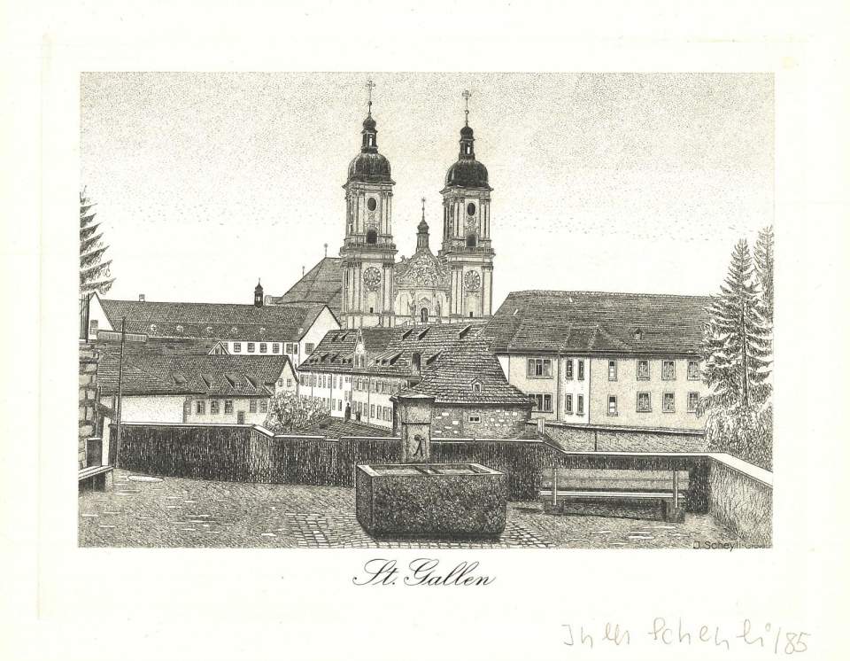 Kloster St.Gallen