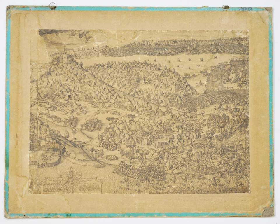 Grafik, Schlacht bei Murten 22.06.1476