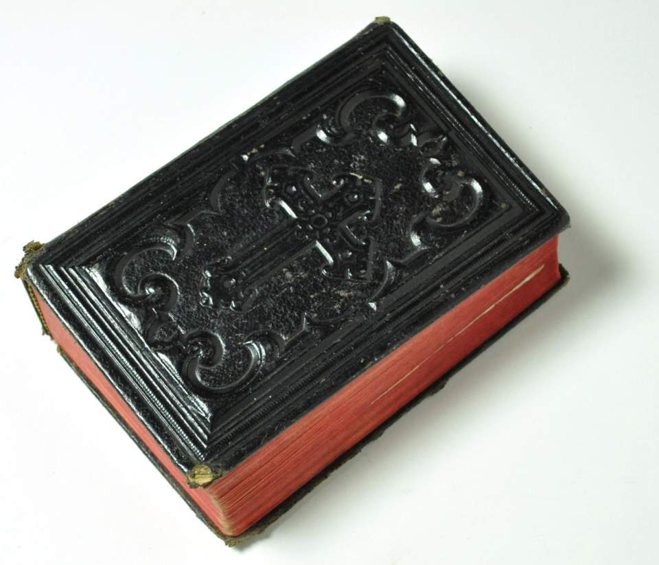 Gebetbuch "Verehrung des allerheiligsten Herzens Jesu", 7. Auflage
