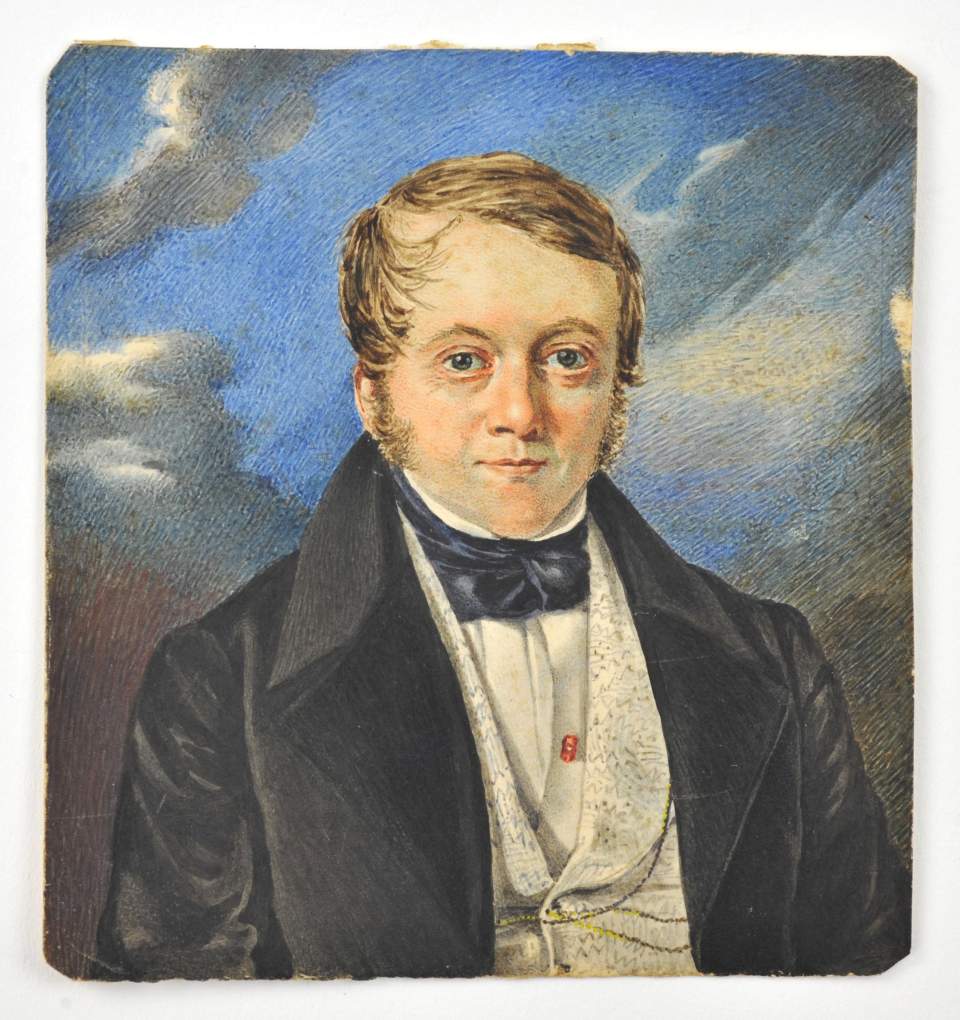 Bildnis David Schobinger