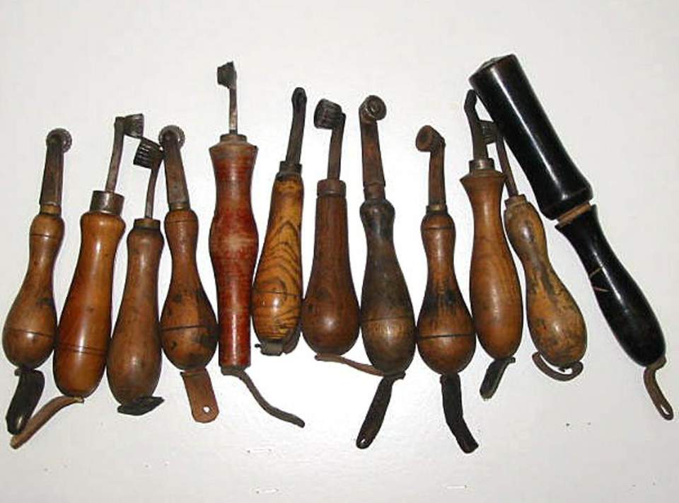 Schuhmacherwerkzeug, Rändereisen