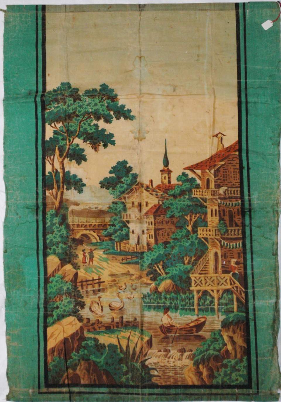Wandbehang, Vorhang
