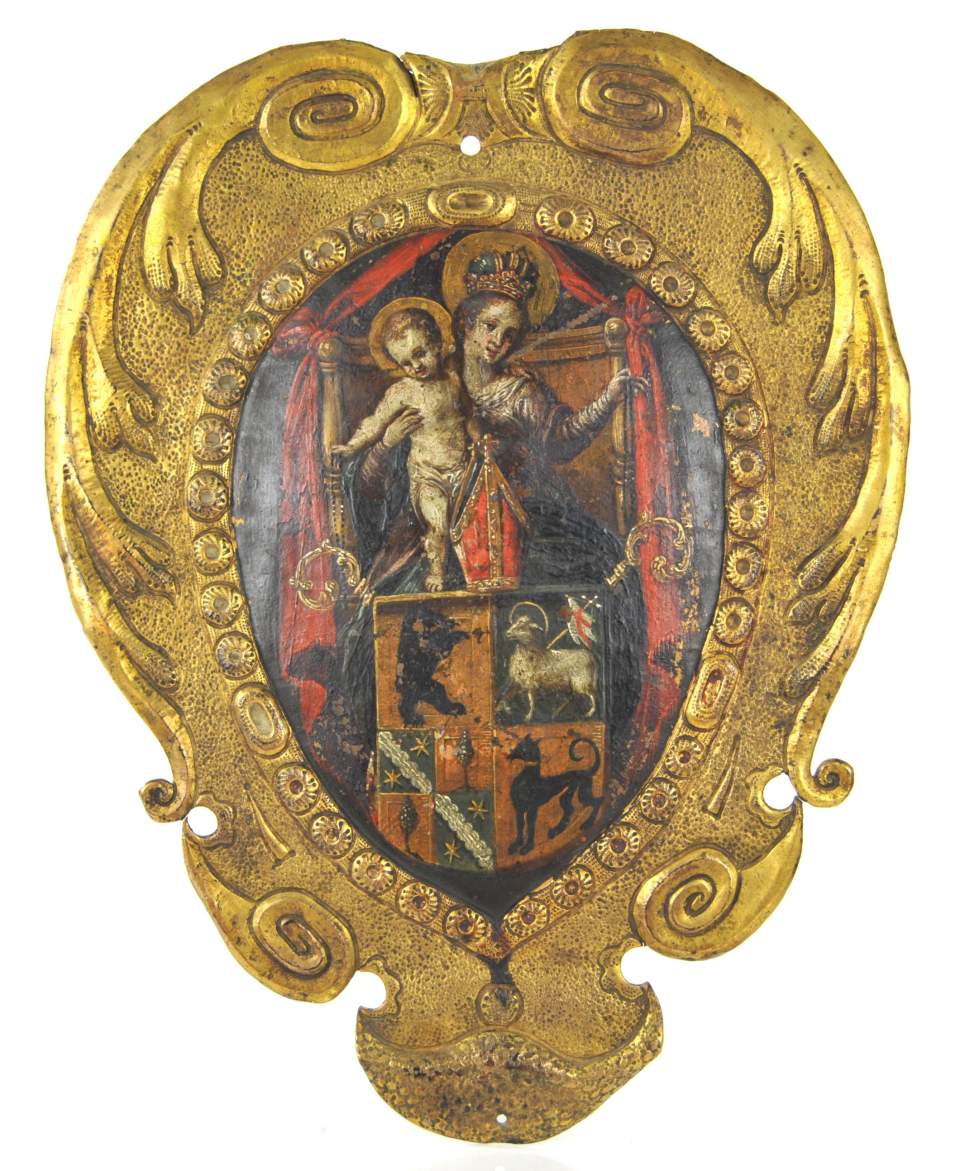 Wappentafel, Cölestin Sfondrati