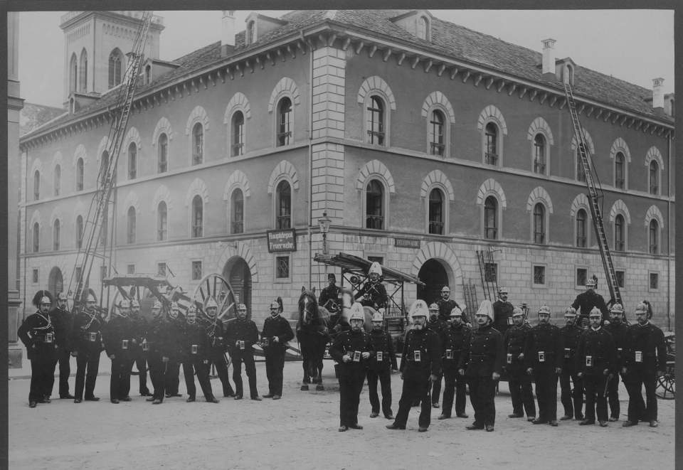Fotografie Feuerwehr St. Gallen