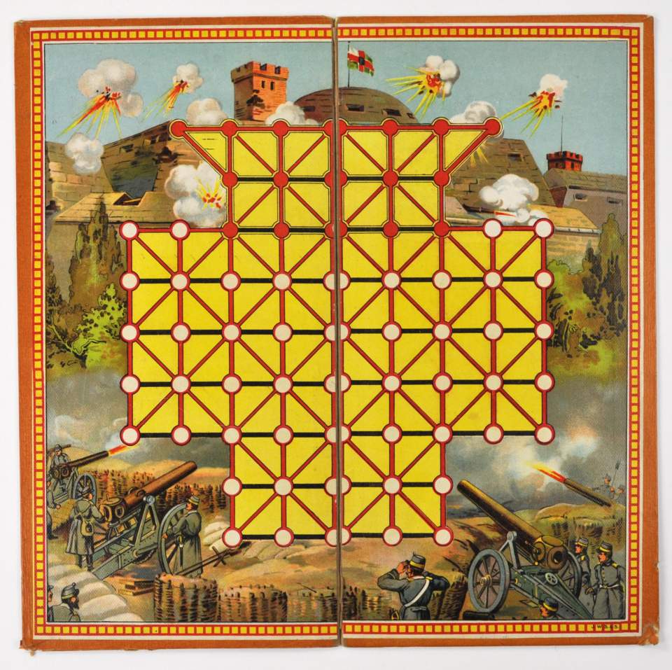 Gesellschaftsspiel (Eroberung einer Burg)